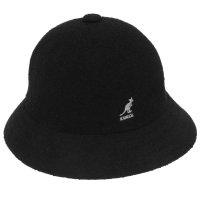 KANGOL/カンゴール KANGOL サファリ バケットハット バミューダカジュアル バケハ ブラック メンズ レディース ユニセックス KANGOL 0397BC BLK/508261388