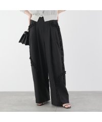 Eimee Law/エイミー ロウ Eimee Law Eimee Law タックパンツ 84107S フリルデザイン/508261402