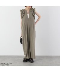 Eimee Law/エイミー ロウ Eimee Law Eimee Law オールインワン 84243M フリルショルダー Uネック/508261404