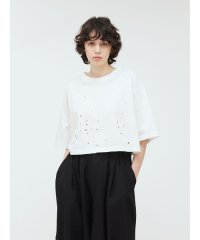 mizuiro ind/mizuiro ind パンチングワイドT/508261418