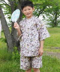 子供服Bee/コドモフク ビー 子供服Bee 甚平2セット/506050719