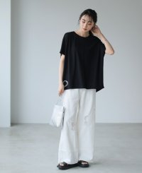 HAPPY EXP/ハッピーキュウビン HAPPY急便 ひんやり涼しいフレンチTシャツ/506240318
