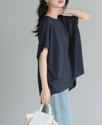 HAPPY EXP/ハッピーキュウビン HAPPY急便 ひんやり涼しいフレンチTシャツ/506240318