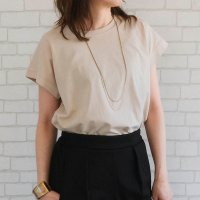 aquagarage/アクアガレージ aquagarage フレンチスリーブカットソー レディース 春 夏 半袖/507324803