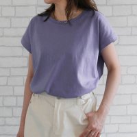 aquagarage/アクアガレージ aquagarage フレンチスリーブカットソー レディース 春 夏 半袖/507324803