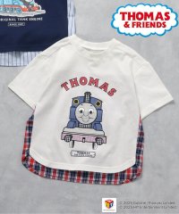 apres les cours/きかんしゃトーマス ドッキングTシャツ/507892612