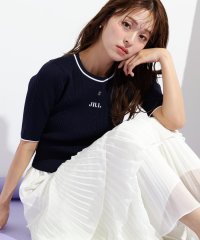 JILL by JILL STUART/半袖ジャガードニット/507991371
