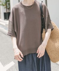 ITEMS URBAN RESEARCH/ニットTシャツ/508038324