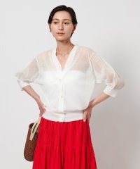 UNITED ARROWS/シアー Vネック カーディガン 5SL/508049278