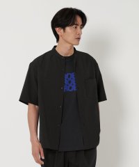 BEAUTY&YOUTH UNITED ARROWS/KOMATSU PACK トロピカル バンドカラー シャツ FORM型 セットアップ対応 ヨコストレッチ/508092567