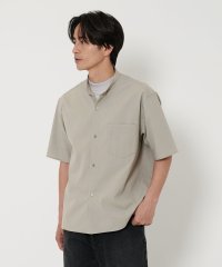 BEAUTY&YOUTH UNITED ARROWS/KOMATSU PACK トロピカル バンドカラー シャツ FORM型 セットアップ対応 ヨコストレッチ/508092567