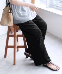 reca/レカ reca 無地/ストライプエンボス加工イージーパンツ（y2819・y2818）/508093267