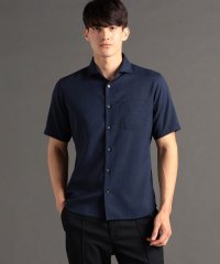 MONSIEUR NICOLE/メランジツイル カッタウェイカラーシャツ/508128441