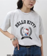 fredy emue/【HELLO KITTY meet FREDY emue】 カレッジプリントTシャツ/508132822