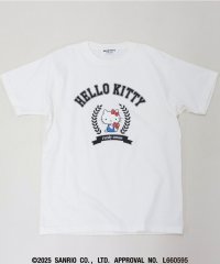 fredy emue/【HELLO KITTY meet FREDY emue】 カレッジプリントTシャツ/508132822