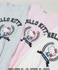 fredy emue/【HELLO KITTY meet FREDY emue】 カレッジプリントTシャツ/508132822