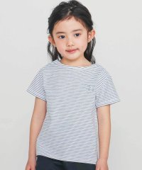 Tartine et Chocolat/【日本製】【お揃い】リボンラインストーンの半袖Tシャツ(90~140cm)/508194702