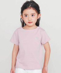 Tartine et Chocolat/【日本製】【お揃い】リボンラインストーンの半袖Tシャツ(90~140cm)/508194702