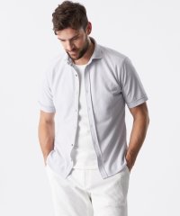 EPOCA UOMO/編み柄シャツ/508214185