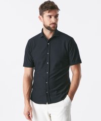EPOCA UOMO/編み柄シャツ/508214185