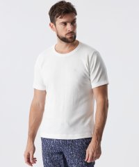 EPOCA UOMO/ランダムワッフルストライプカットソー/508214196