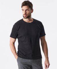 EPOCA UOMO/ランダムワッフルストライプカットソー/508214196