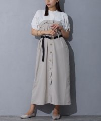 NICOLE white/ドッキングワンピース/508221829