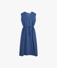 agnes b. FEMME/ガーゼ調コットン Vネック ノースリーブ ロングワンピース "Volubilis"/508227224