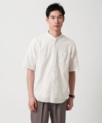 green label relaxing/LENOCLOTH バンドカラーシャツ/508238893