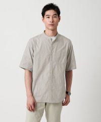 green label relaxing/LENOCLOTH バンドカラーシャツ/508238893