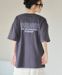 coen/USAコットンカラーエンブロイダリーTシャツ/508242387