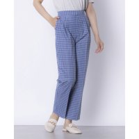hunch/ハンチ hunch コットンライクツイルギンガムタックテーパードパンツ/508261194