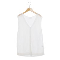 Karl Park Lane/カールパークレーン KarLParkLane メッシュVネックジレ/508261273