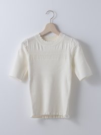 Karl Park Lane/カールパークレーン KarLParkLane 透カシ×シャーリングニット/508261281