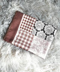 ARGO TOKYO/アルゴトウキョウ ARGO TOKYO Multi WAY Pattern Scarf 26123 マルチウエイパターンスカーフ 模様スカーフ スクエアスカーフ/508261329