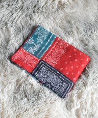 ARGO TOKYO/アルゴトウキョウ ARGO TOKYO Multi WAY Pattern Scarf 26123 マルチウエイパターンスカーフ 模様スカーフ スクエアスカーフ/508261329