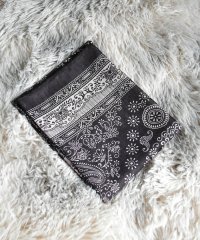 ARGO TOKYO/アルゴトウキョウ ARGO TOKYO Multi WAY Pattern Scarf 26123 マルチウエイパターンスカーフ 模様スカーフ スクエアスカーフ/508261329