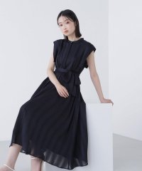 NATURAL BEAUTY BASIC/シャドーストライプフレアワンピースＦＷ差込/508262042