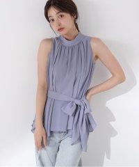 PROPORTION BODY DRESSING/バックリボン楊柳ブラウス/508262043