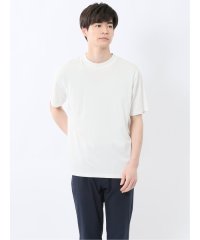 TAKA-Q/接触冷感 モックネック半袖Tシャツ/508262127