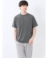 TAKA-Q/接触冷感 モックネック半袖Tシャツ/508262127