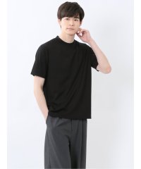 TAKA-Q/接触冷感 モックネック半袖Tシャツ/508262127