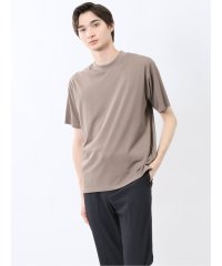 TAKA-Q/接触冷感 モックネック半袖Tシャツ/508262127
