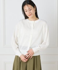 I.T.'S. international/イッツインターナショナル I.T.'S. international 2WAYシアーカーディガン/508262163