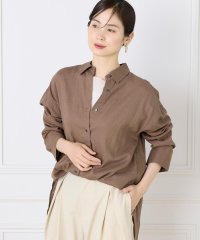 I.T.'S. international/イッツインターナショナル I.T.'S. international オーバーサイズリネンシャツ/508262164