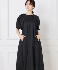 INED/イネド INED ボリュームスリーブリネンワンピース/508262167
