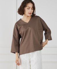 INED/イネド INED Vネックドルマンカットソー/508262169