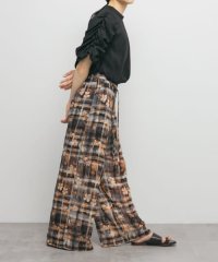 KBF/シアージャガードワイドパンツ/508262180