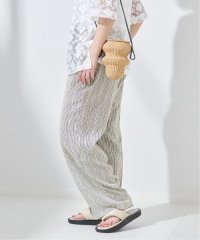 journal standard  L'essage /《追加3》DEVEAUX GOLDラメモノトーンイージーパンツ/508262181