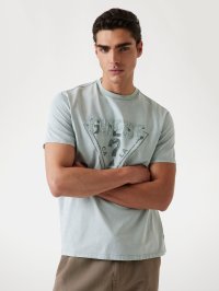 GUESS/ゲス GUESS SS Bsc Guess Inset Logo Tee/508262185